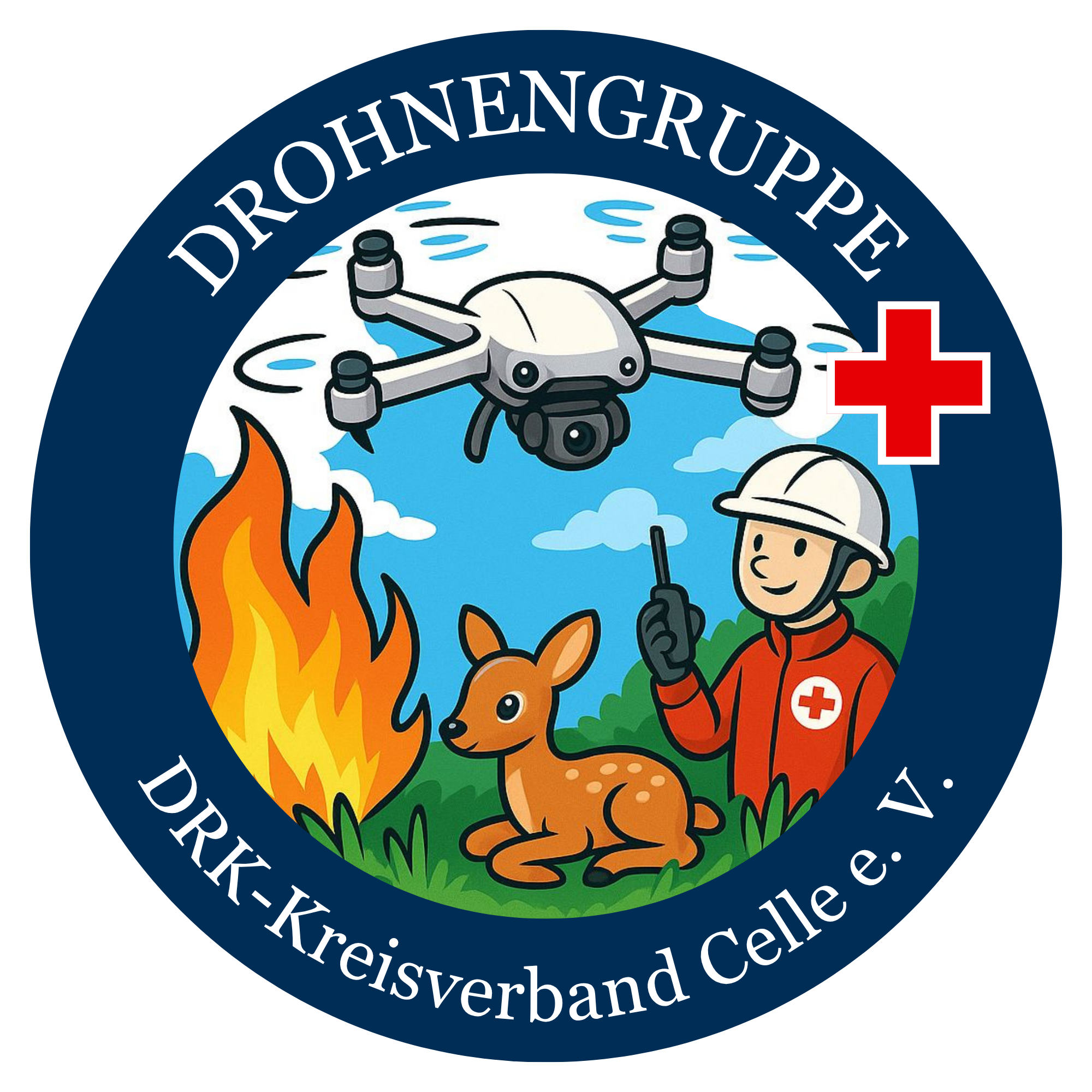 Drohnengruppe DRK Celle
